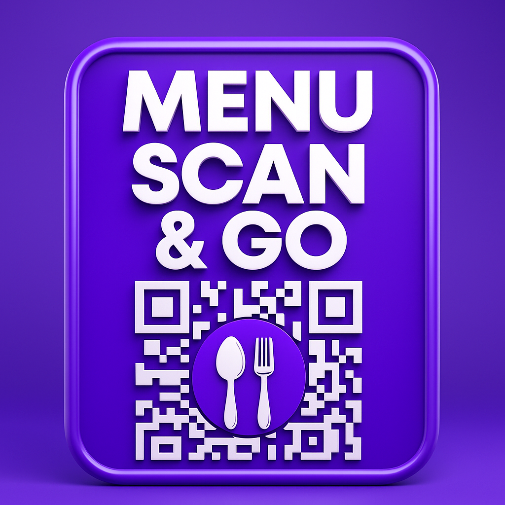 Menu QR Logo